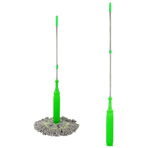  Mikrofiber mop za podove sa teleskopskom dr&scaron;kom Cene