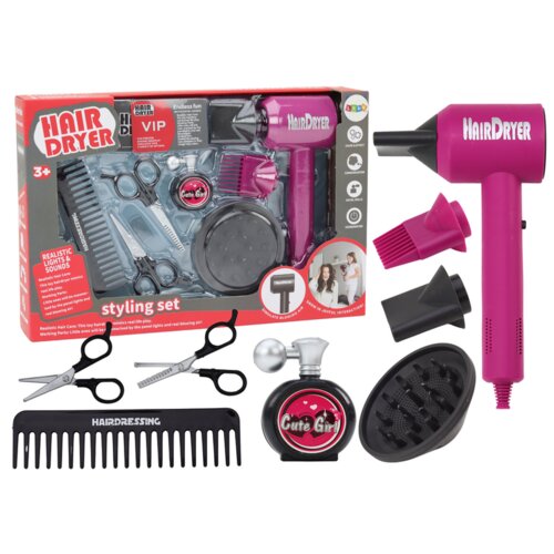  Frizerski beauty set 10 kom Cijene