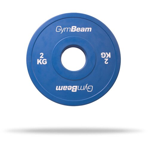 GymBeam Rubber Fractional Plates 51 mm Cene