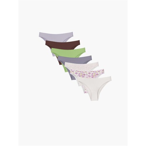 LC Waikiki Printed Brazilian Panties 7-Pack Slike