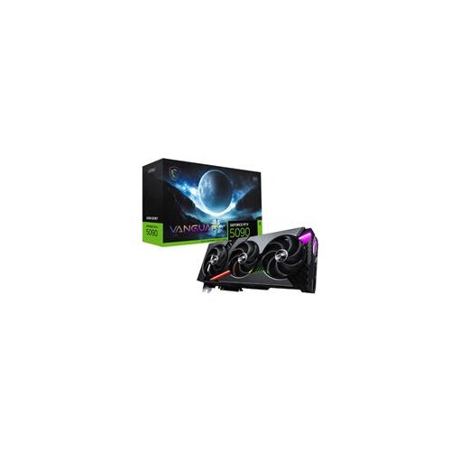 MSI nVidia GeForce RTX 5090 VANGUARD 32G 512 bit GeForce RTX 5090 32G VANGUARD SOC grafička karta Cene