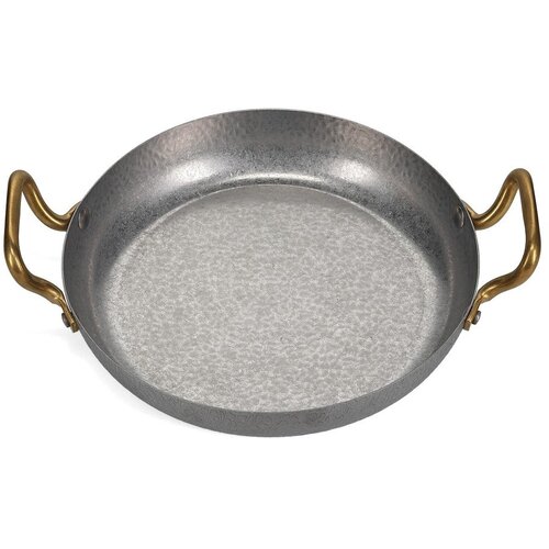 BonBistro Metalni tanjur za serviranje u srebrnoj boji &amp;oslash; 24 cm Serve &amp;ndash; Slike