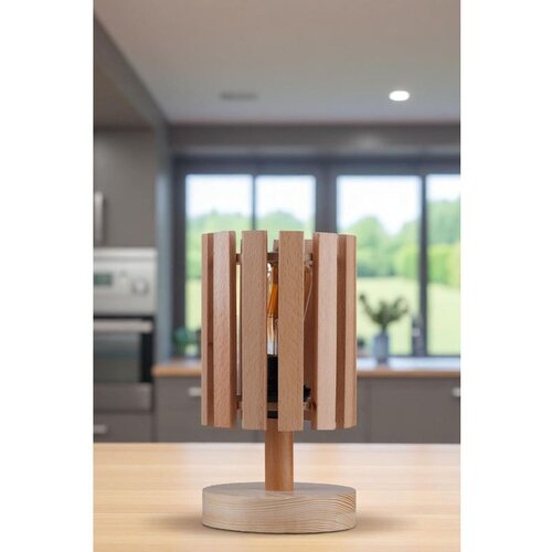 Opviq 8903-1 oak table lamp Cene