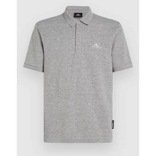 O'neill Small Logo Polo Majica silver melee Cene