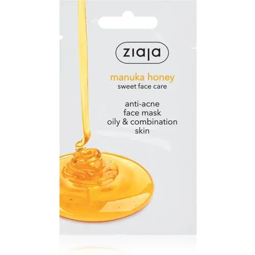 Ziaja Manuka Honey maska za lice protiv akni 7 ml