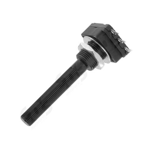 SCHUKAT Mono potenciometar 1K LIN. 6mm PIHER ( PC16MLK001 ) Cene