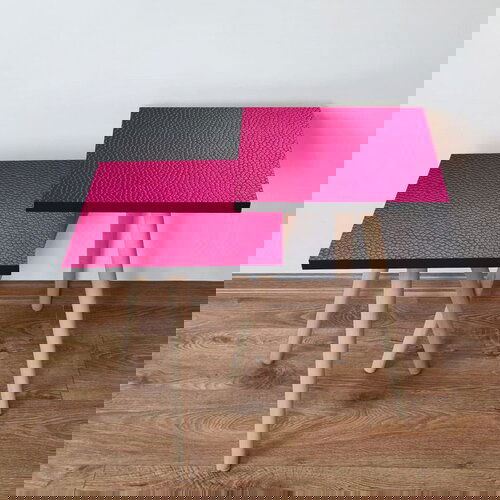 Hanah home 2Shp366 - fuchsia fuchsia nesting table (2 pieces) Cene