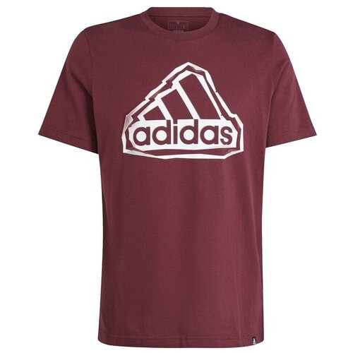 Adidas Majice s kratkimi rokavi Fld Bos Logo Bordo Cene