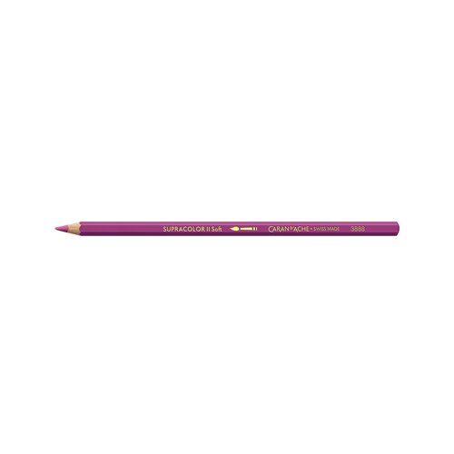 CARAN D'ACHE Drvena bojica Supracolor purple violet Cene