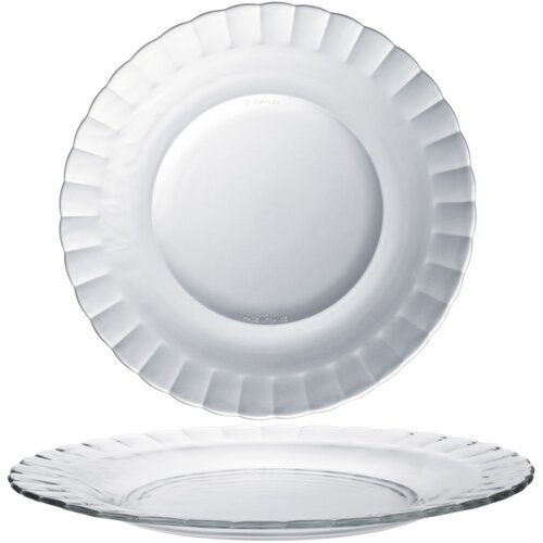 Duralex Plošča PICARDIE plošča prozorna 230 x 20 mm - set 6 kosov., (21565035) Cene