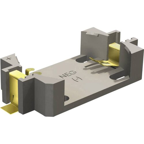 Keystone Electronics 1052 nosilec gumbnih baterij 1x CR 2450 vodoravno\, povr&scaron;inska montaža smd (D x &Scaron; x V) 36.41 x 16 x 7.47 mm, (20636055) Cene
