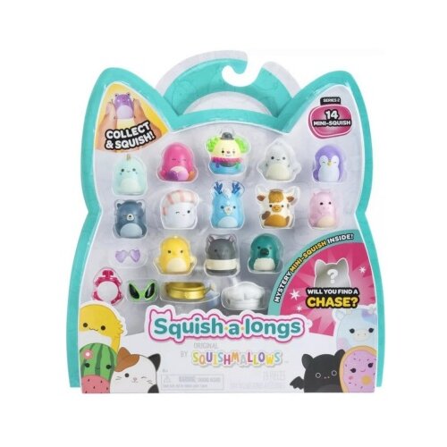 Squish-a-longs 14 pack figurice ( TWSA0028 ) Cene