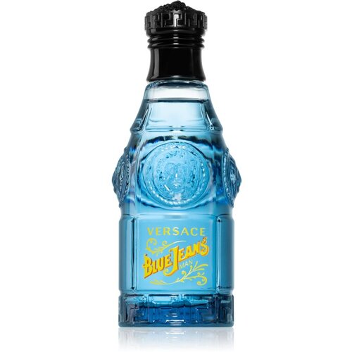 Versace Jeans Blue toaletna voda za mu&amp;scaron;karce 75 ml Slike