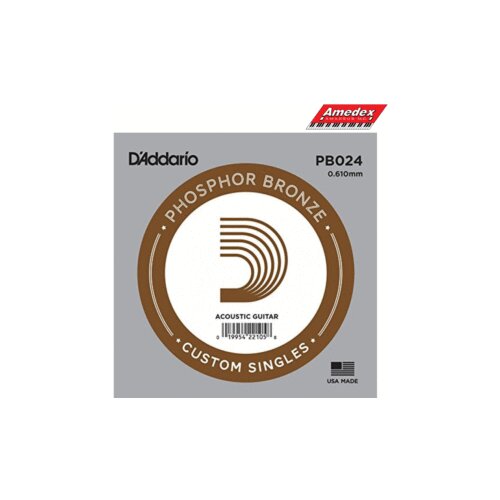  ŽICA ZA GITARU D’Addario PB024, phosphor bronze Cene