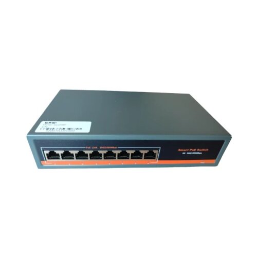 ExeLink SG1008P neupravljivi switch 8x10/100/1000 base-t(poe/poe+) porta Cene