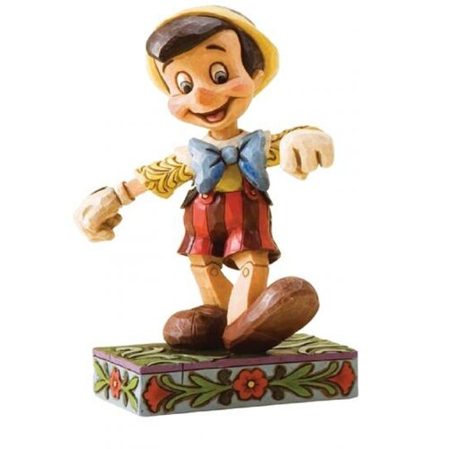 Jim Shore figura Lively Step Pinocchio Slike