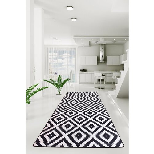 Conceptum Hypnose black white djt blackwhite carpet (120 x 180) Slike