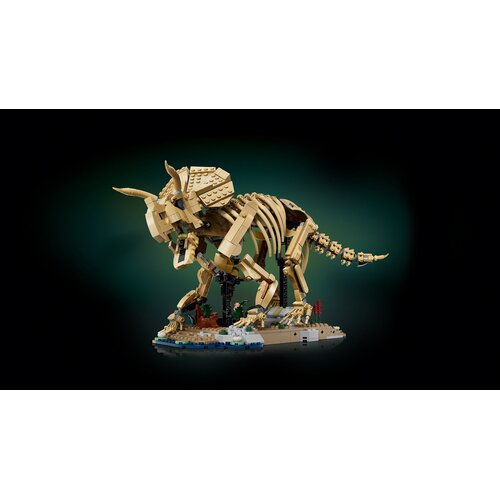 Lego 77985 Dinozavrski fosili: Triceratop Slike