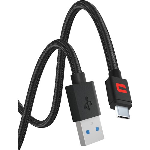 Crosscall Kabel USB v USB-C, uradni polnilni kabel 30 W - crn 1 m, (20763733) Slike