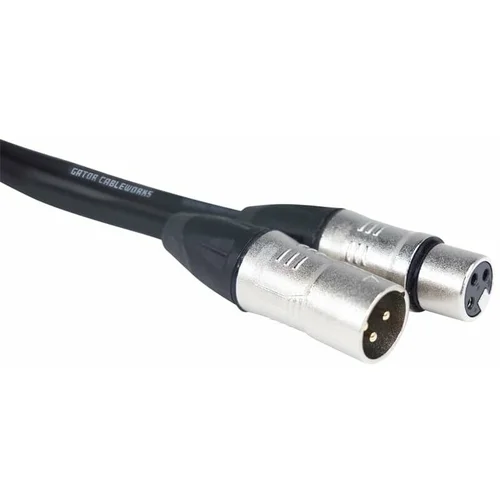 Gator Cableworks Backline Series XLR Speaker Cable Črna 6 m