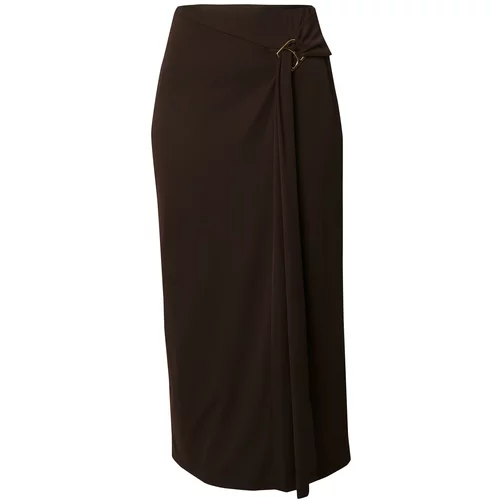 Polo Ralph Lauren Suknja 'CELENIA' smeđa