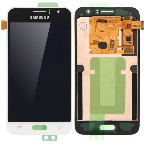 Samsung Originalni LCD zaslon bel za Galaxy J1 2016, (21733381) Cene