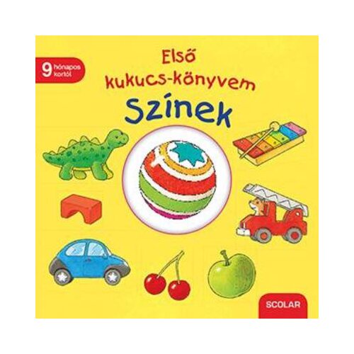 Líra Könyv Klaus Bliesener - Első kukucs-könyvem: Színek Cene