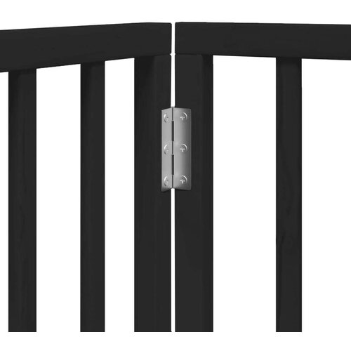VidaXL Vrata za pse s vrata&amp;scaron;cima 12 panela sklopiva 960 cm drvo topole Slike