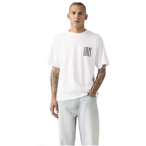 Levi's Levis - bela muška majica Cene