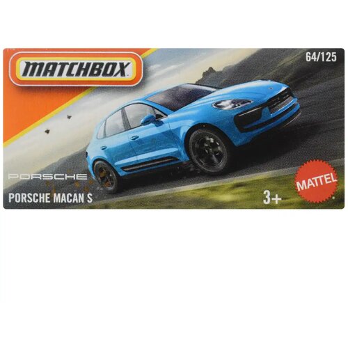 Mattel Matchbox: Porsche Macan S autić u kartonskoj kutiji 1/64 - Cijene