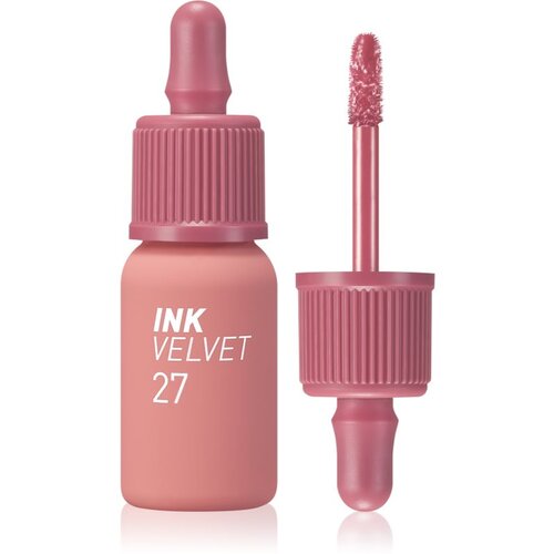 peripera Ink Velvet baršunasti ruž za usne nijansa 27 Strawberry Nude 4 g Cijene