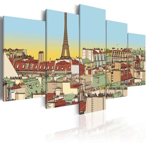  Slika - Idyllic parisian picture 200x100 Cijene