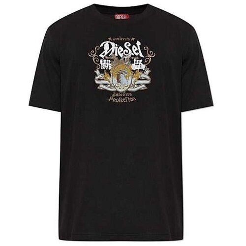 Diesel mu&amp;scaron;ka majica sa printom Slike