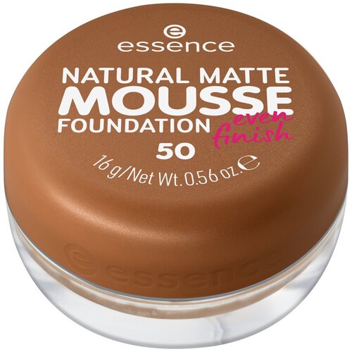 Essence Pudri & podlage Natural Matte M0usse Foundation - 50 Kostanjeva Cene