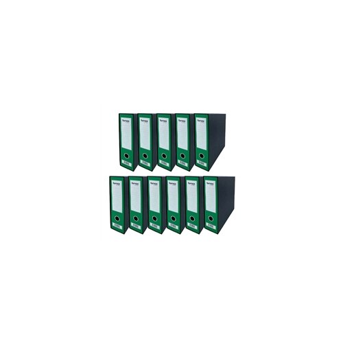 Fornax Prestige Registrator A4/80 u kutiji (zelena), 11 komada Slike