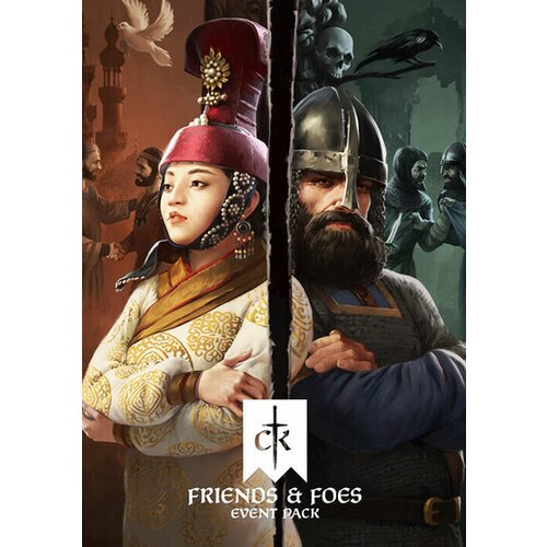 Steam Crusader Kings III: Friends & Foes (DLC) (PC) Key GLOBAL Cene