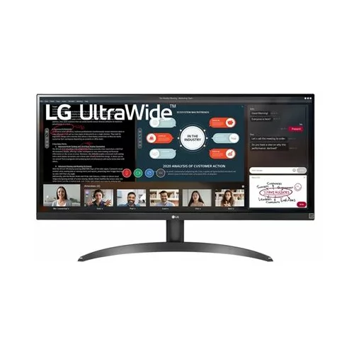 Lg Monitor 29WP500-B, 73,66 cm (29,0-palca), IPS, 21:9, FHD, 2560x1080,2x HDMI 29WP500-B