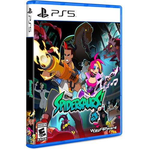 Spidersaurs - Limited Run (PS5) Cene