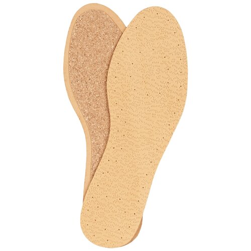 Famaco Dodatki SEMELLE CONFORT CUIR PECARI / LIEGE FEMME T35-40 Kostanjeva Cene