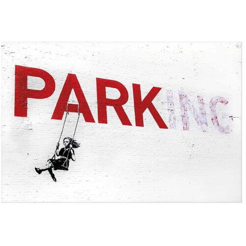  Plakat - Park-ing 42x29.7 Bez okvira Cene