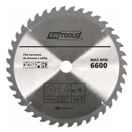 Awtools AW48494 circular saw blade Cijene