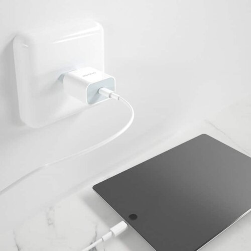  USB Stenski polnilec Type-C PD 18W DUDAO Slike