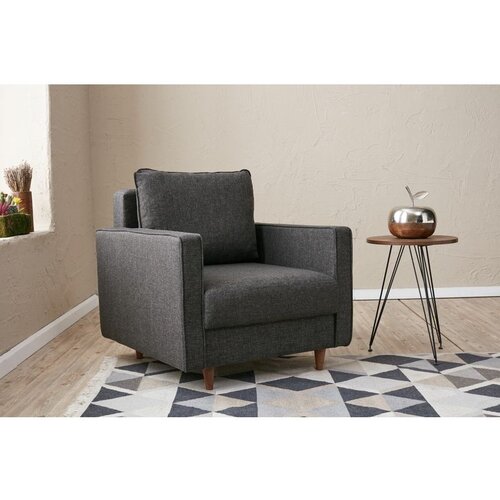 Atelier Del Sofa eva - anthracite anthracite 1-Seat sofa Slike