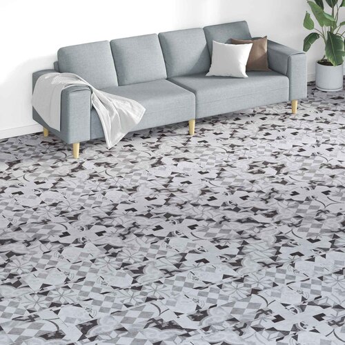  daske Sivi 5,26 m&amp;sup2; 18 kom. PVC Slike