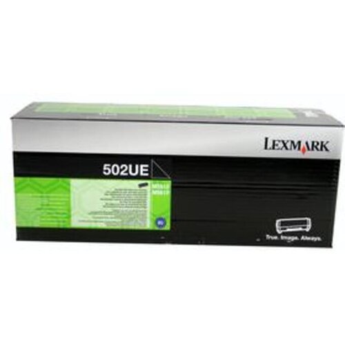 Lexmark 502U toner cartridge 1 pc(s) Original Black Cene
