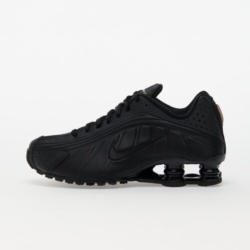 Nike Shox R4 Black/ Black-Black-Max Orange Cene