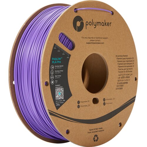 Polymaker PolyLite PLA PRO Purple Slike
