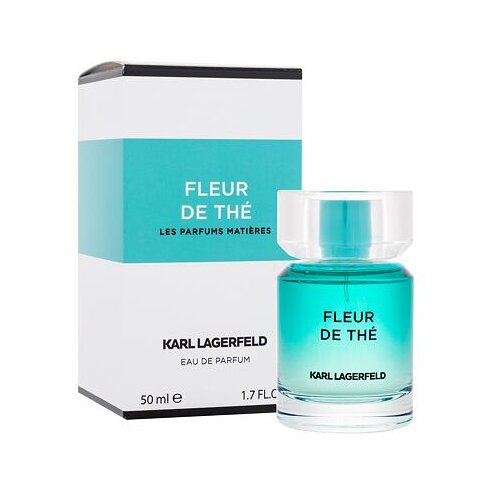 Karl Lagerfeld les parfums Mati&amp;egrave;res fleur de Th&amp;eacute; parfumska voda 50 ml za ženske Slike