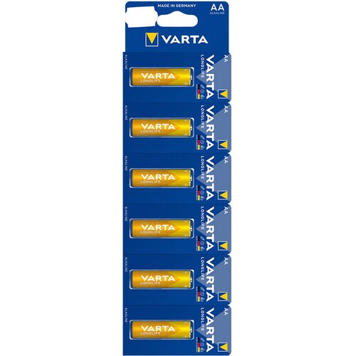 Varta Alkalna baterija Longlife LR6, 2A, komad Slike