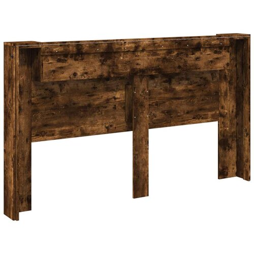  Uzglavlje S LED lampica Dimljeni hrast 180 x 16 5 x 103 5 cm Slike